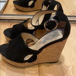 Jimmy choo black neyo size 39